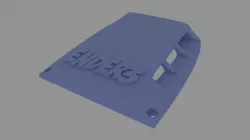 Ender 3 Fan Cover Two Sided