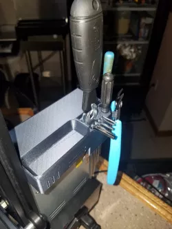 Ender 3 Meanwell Tool Caddy