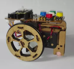 Escornabot Brivoi en corte laser V3.0