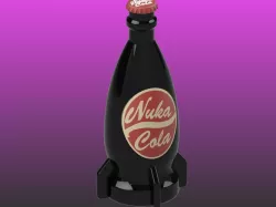 Fallout Nuka Cola Bottle