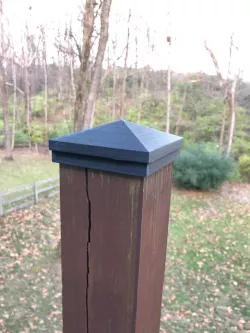 Fence Post Topper