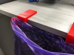 Filament Scraps Bag Holder (Universally Scalable for all Table Sizes)