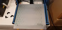 Finding warped / bowed area on heated print bed, glass and aluminium, on 3D printers