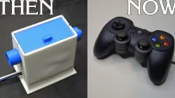 First Home Video Gaming Controller