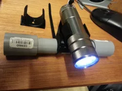 FLASHLIGHT BIKE CLIP