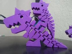 Flexi Rex with Bow