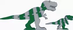 Flexi T-Rex Remix