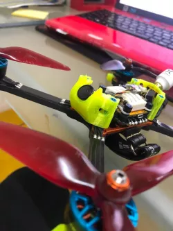 FLOSS  3.0  HYPERLITE   MICRO CAMERA  MOUNT  40°  ANGLE REMIX