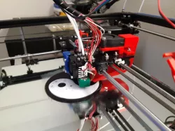 Flsun cube chimera fan