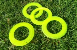 flying ring frisbee
