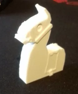 Fortnite Llama (one side)