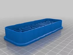 Fortnite Text Cookie Cutter