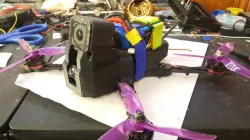 FPV Drone Hybrid Frame 260mm, The Iguana