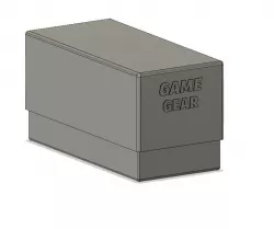 Game Gear Game Storage Box