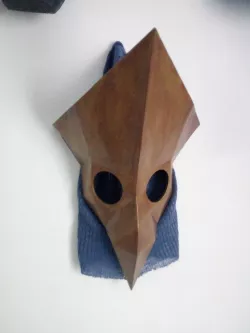 Garo's mask from Majoras mask 3D