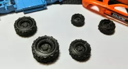 Gaslands - Wheel Upgrades 
