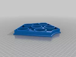GH RainForest 236 Lid Insert