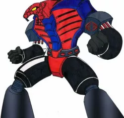Giant Cobra Robot
