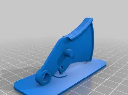 glue gun trigger
