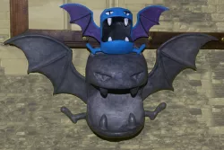 Golbat Wall Sconce