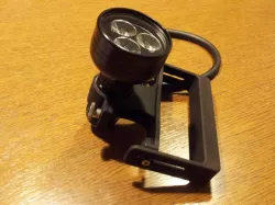 Goodman handle for TillyTec dive torch