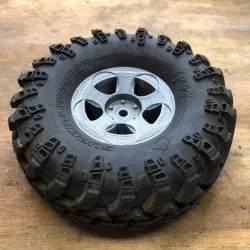 Goodson's Hobbies 1.9 Beadlock Wheel 01 - "Lambo"