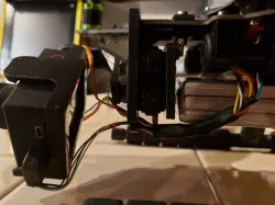 GoPro style camera mount for gimbal
