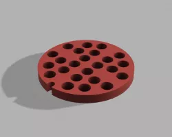 Grinder (Fleischwolf Aufsatz) für Bosch MUM-5 Maschine  