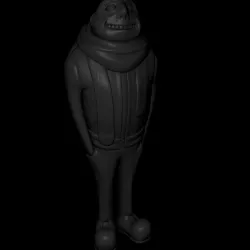 Gru (Easy print no support) 
