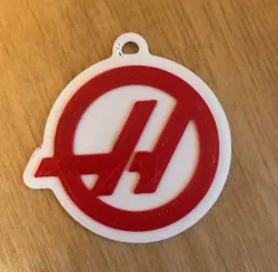 Haas F1 Logo