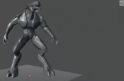 Halo Elite Model