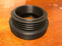 Harbor Freight Powder Coat Coating Electrostatic Cup Adapter
