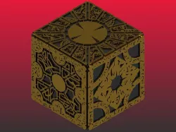 Hellraiser Puzzle Box AKA Lament Configuration, Lemarchand's Box
