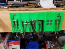 Hex Wrench Rack