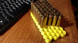 HexTray Parametric Reloading Tray