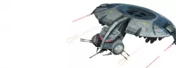 HMP droid gunship