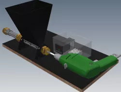 HT Filament extruder