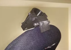 HTC Vive controller mount for bucket seat
