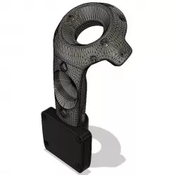HTC Vive controller mount (generic version)