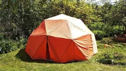 Hubs for geodesic tent 2V (PVC or polypropylene frame)