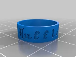Hufflepuff Ring