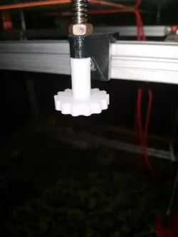 hypercube bed knob