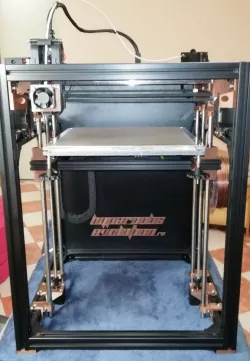 Hypercube Evolution RS - Schriftzug