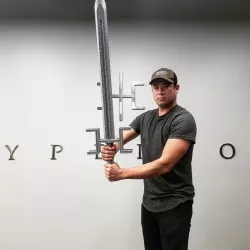 Hyperion Master Sword