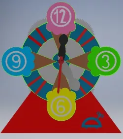 Ice Cream Clock