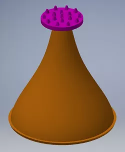 Ice Scraper Cone and funnel