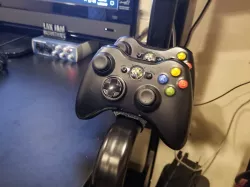 Ikea Fredde Desk Xbox 360 Controller Holder