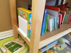 IKEA FÖRHÖJA Shelf Bookend