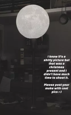 Ikea Rodd Moonlamp