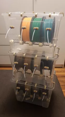 Ikea Samla 22l Filament Box